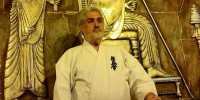 همایش پنجاهمین سالگرد تاسیس مکتب کاراته شیرزاد با حضور کانچو یوسف شیرزاد برگزار شد